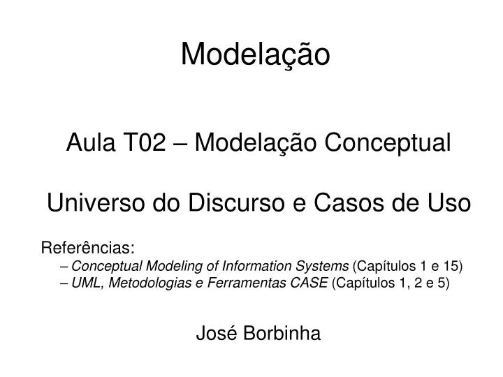 modela o