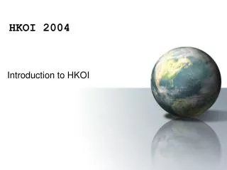 HKOI 2004