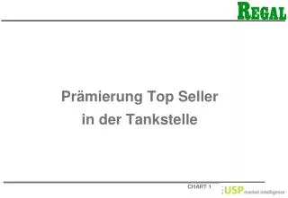 Prämierung Top Seller in der Tankstelle