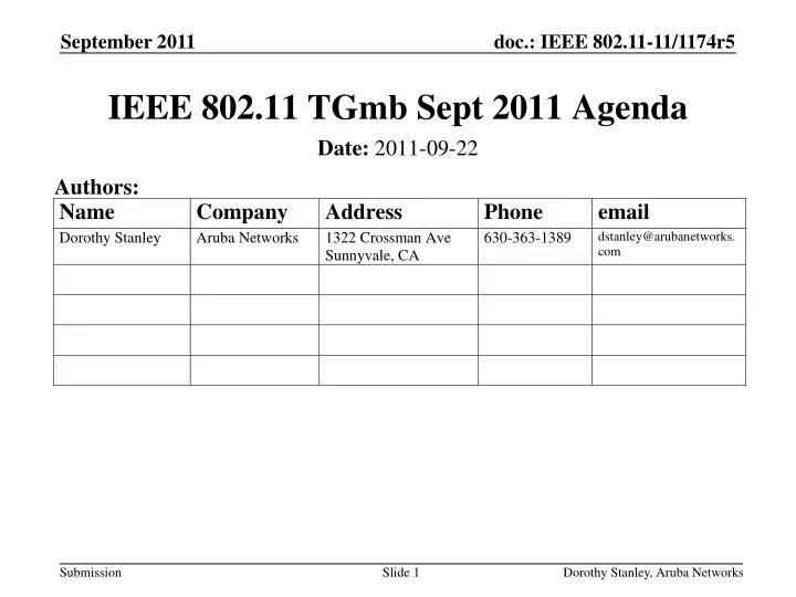 ieee 802 11 tgmb sept 2011 agenda