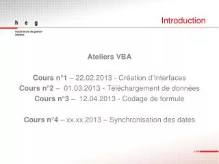 introduction