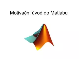 motiva n vod do matlabu