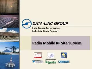 Radio Mobile RF Site Surveys