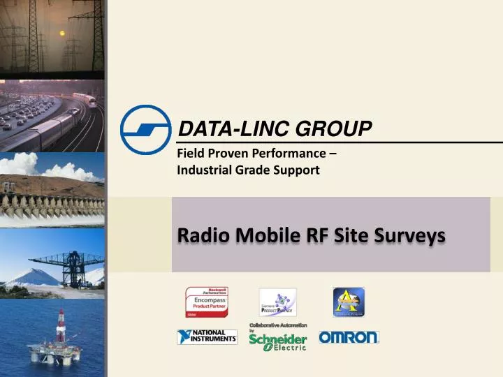radio mobile rf site surveys