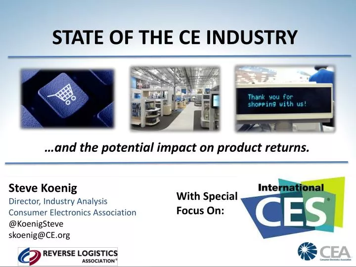 state of the ce industry
