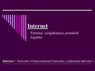 internet