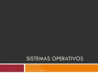 sistemas operativos
