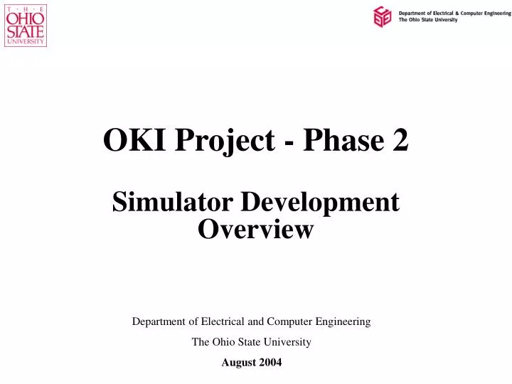 oki project phase 2
