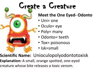 Create a Creature