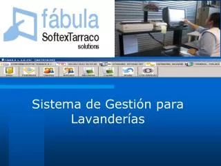 sistema de gesti n para lavander as