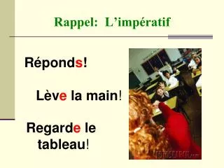 rappel l imp ratif
