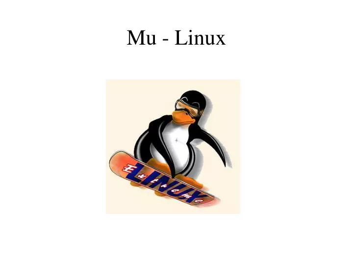 mu linux