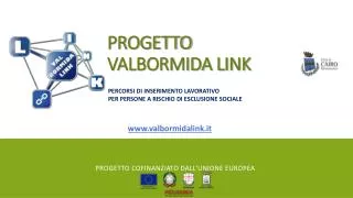 progetto valbormida link