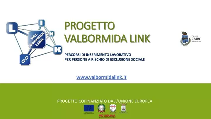 progetto valbormida link