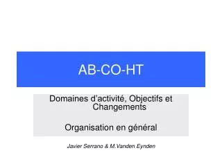 ab co ht