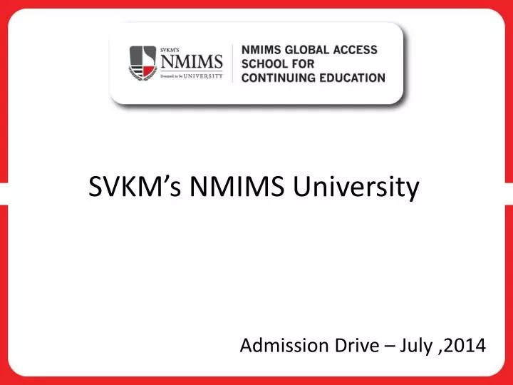 svkm s nmims university
