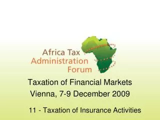 11 - Taxation of Insurance Activities
