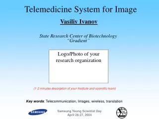 Telemedicine System for Image