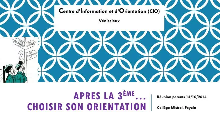 apres la 3 me choisir son orientation