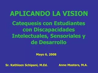 aplicando la vision