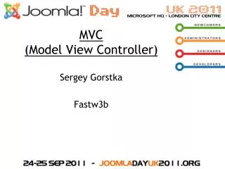 mvc model view controller