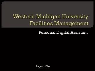 Western Michigan University Facilities Management