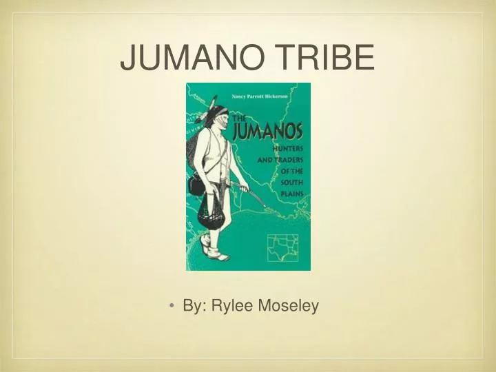 jumano tribe