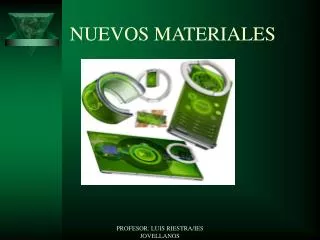nuevos materiales