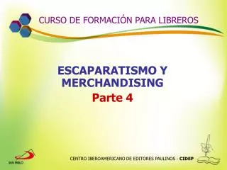 curso de formaci n para libreros