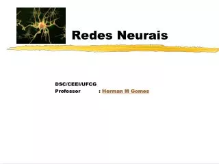 redes neurais