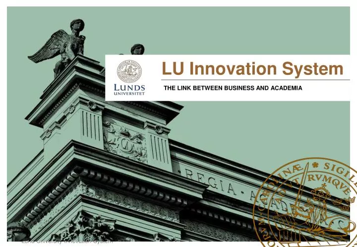 lu innovation system