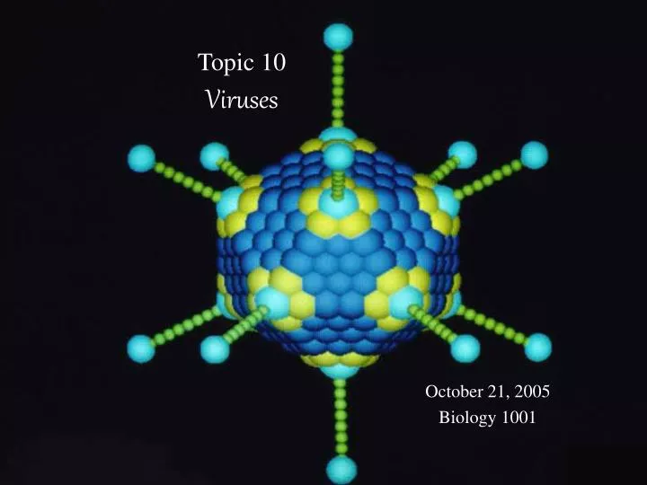 topic 10 viruses