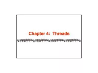 chapter 4 threads