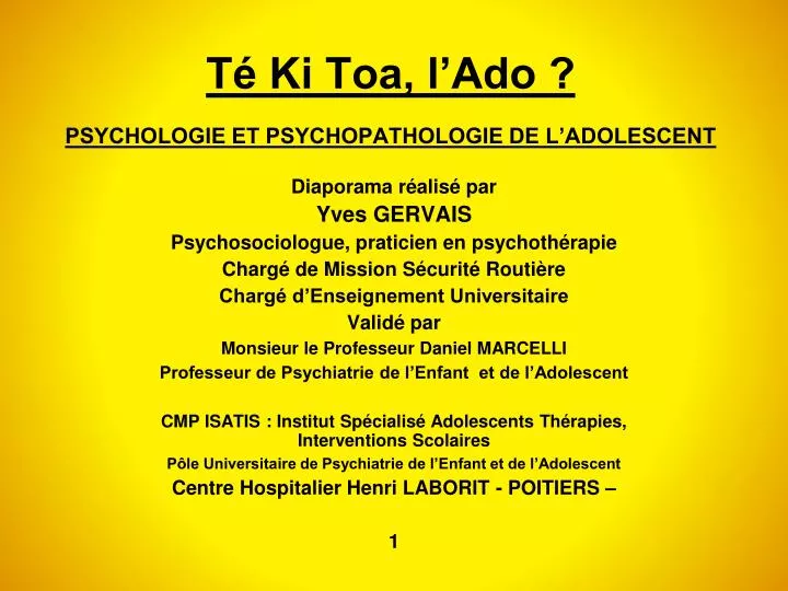 t ki toa l ado psychologie et psychopathologie de l adolescent