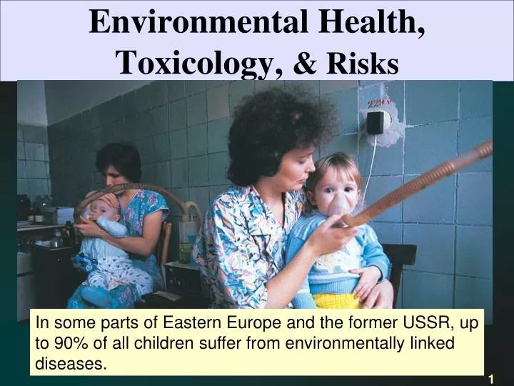 environmental health toxicology risks