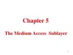 Chapter 5 - slide 1