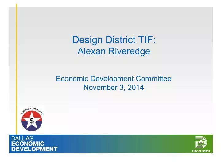 design district tif alexan riveredge