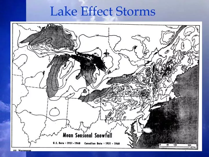 lake effect storms