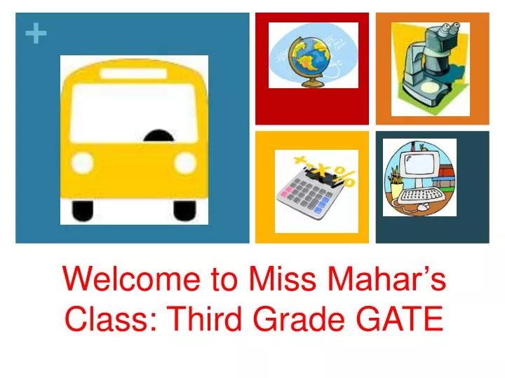 welcome to miss mahar s class third grade gate