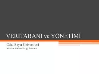 ver tabani ve y net m