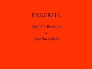 exkurzia