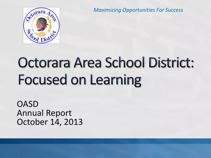 octorara area school district focused on learning