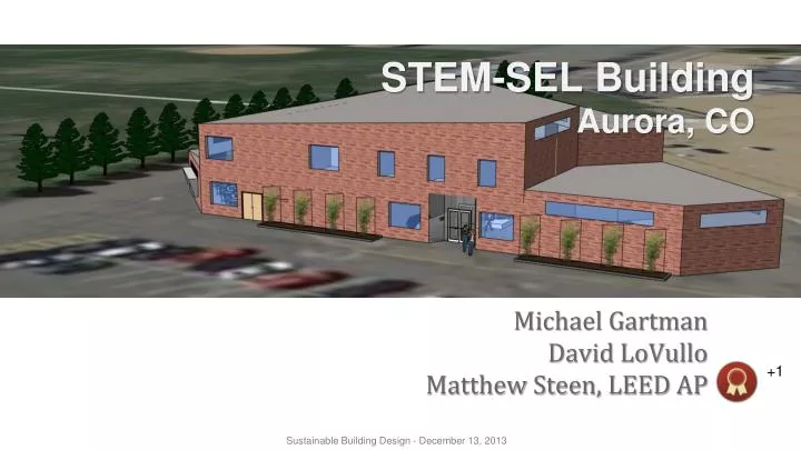 stem sel building aurora co