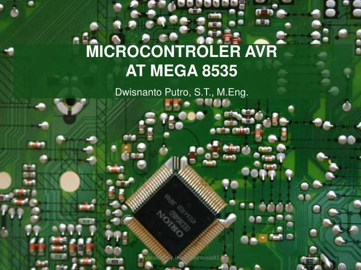 microcontroler avr at mega 8535
