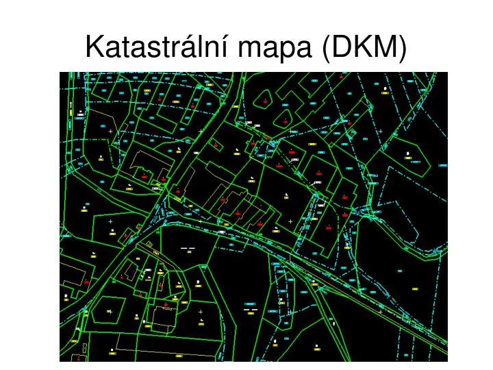 katastr ln mapa dkm
