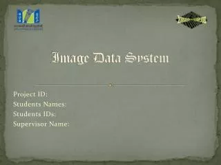 Image Data System