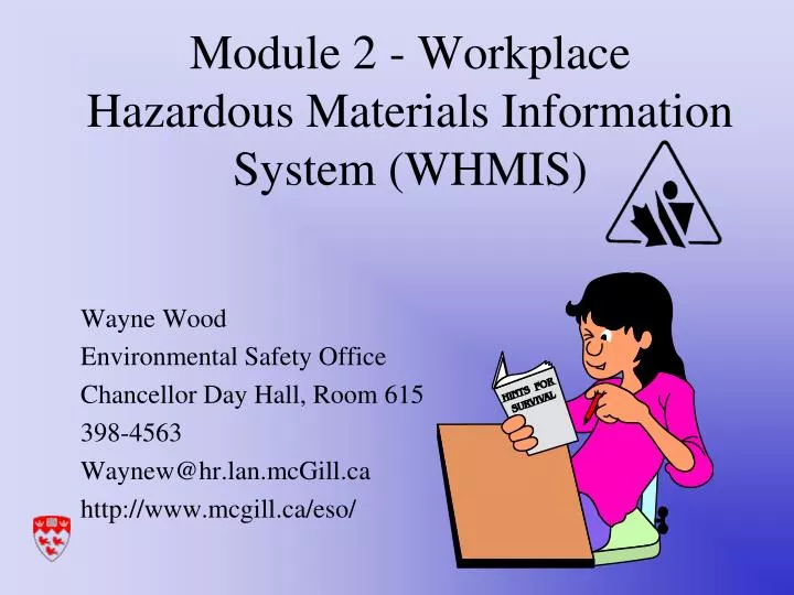 module 2 workplace hazardous materials information system whmis