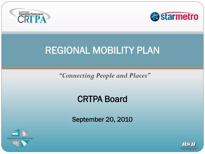 regional mobility plan