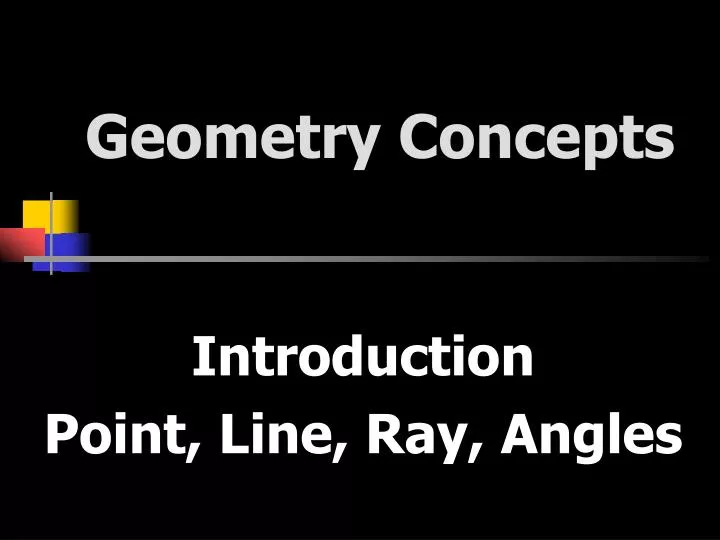 geometry concepts