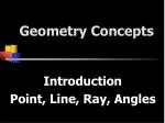 Geometry Concepts
